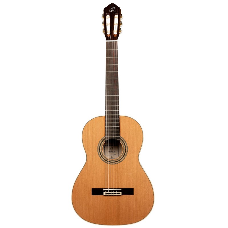 Ortega R20GRG Traditional Series - Gitara klasyczna 4/4 z pokrowcem