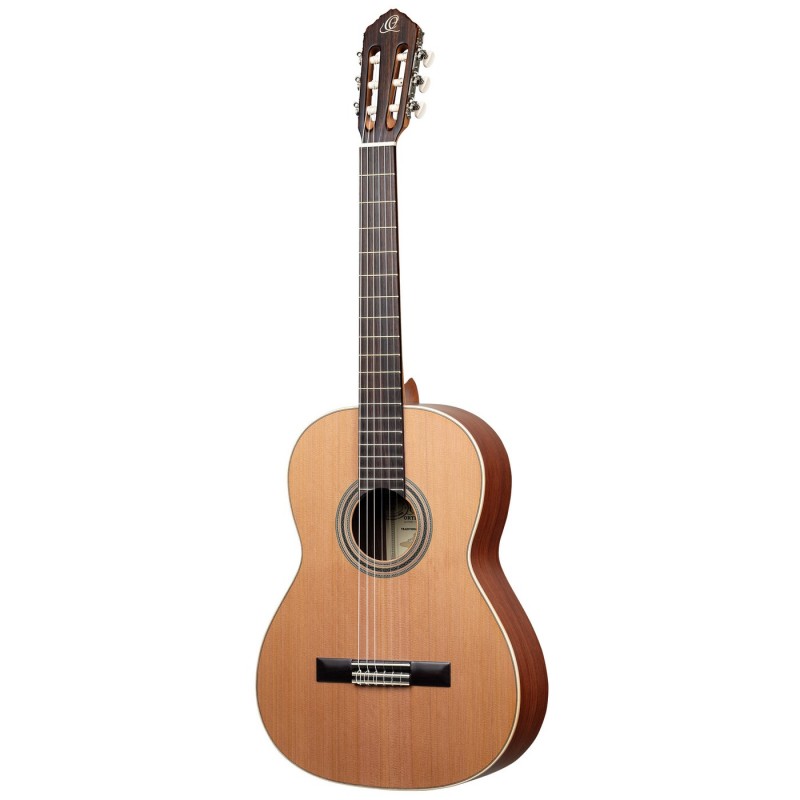 Ortega R18SSN Traditional Series - Gitara klasyczna 4/4 z pokrowcem