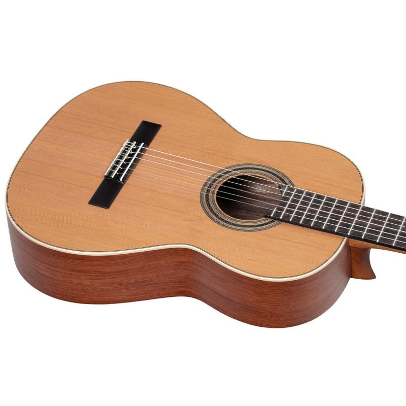 Ortega R18SSN Traditional Series - Gitara klasyczna 4/4 z pokrowcem