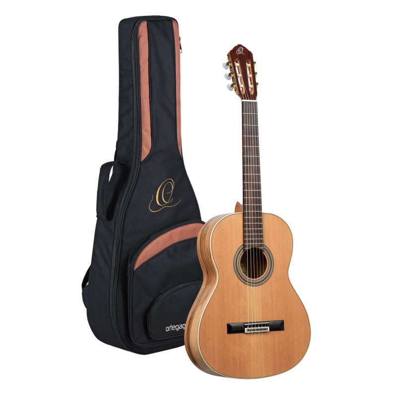Ortega R20GSNRG Traditional Series - Gitara klasyczna 4/4 z pokrowcem