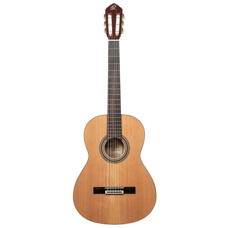 Ortega R20GSNRG Traditional Series - Gitara klasyczna 4/4 z pokrowcem