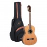 Ortega R20GSNWN Traditional Series - Gitara klasyczna 4/4 z pokrowcem