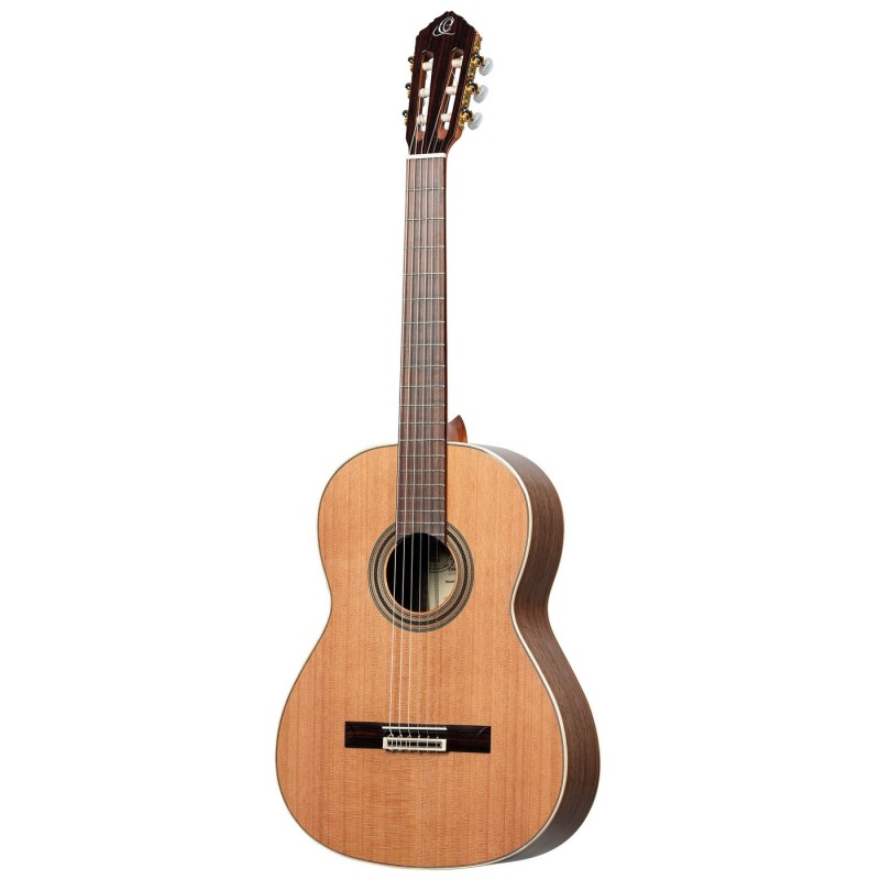 Ortega R20GSNWN Traditional Series - Gitara klasyczna 4/4 z pokrowcem