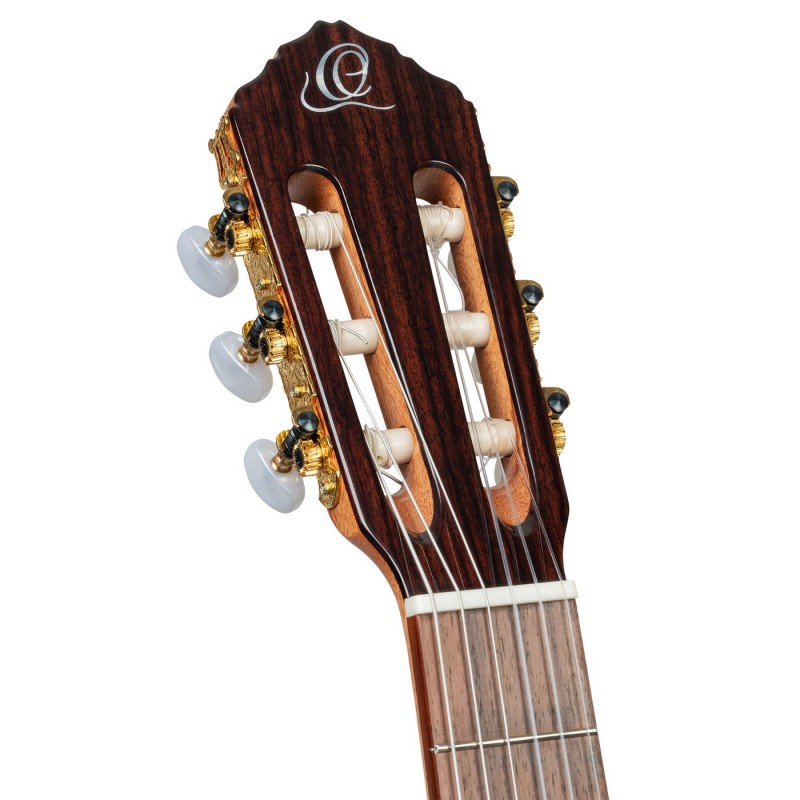 Ortega R20GSNWN Traditional Series - Gitara klasyczna 4/4 z pokrowcem