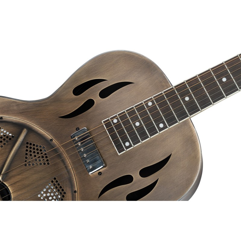 Ortega RRG60E Americana Series - Gitara rezonansowa 4/4 z pokrowcem