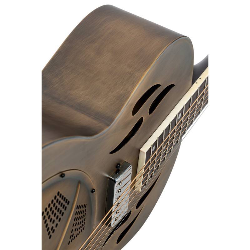 Ortega RRG60E Americana Series - Gitara rezonansowa 4/4 z pokrowcem