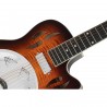 Ortega RRG50CE-SSB Americana Series - Gitara rezonansowa 4/4 z pokrowcem