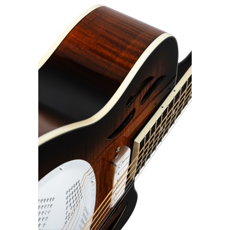 Ortega RRG50CE-SSB Americana Series - Gitara rezonansowa 4/4 z pokrowcem