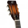 Ortega RRG50CE-SSB Americana Series - Gitara rezonansowa 4/4 z pokrowcem