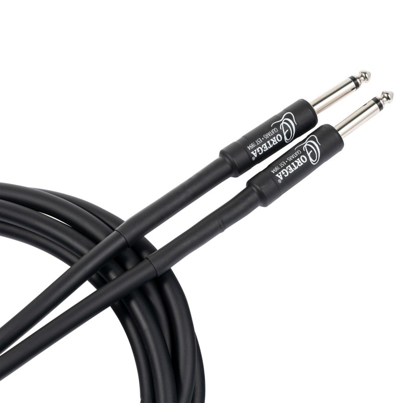Ortega OECISPV-20 Economy Series - Kabel instrumentalny Jack-Jack 6m