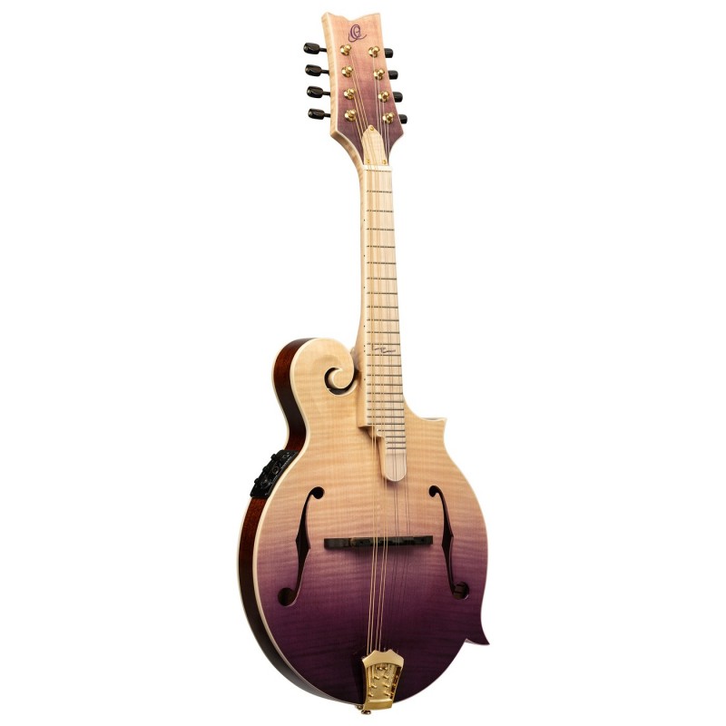 Ortega RMFE200PF Americana Series F-Style - Mandolina z futerałem