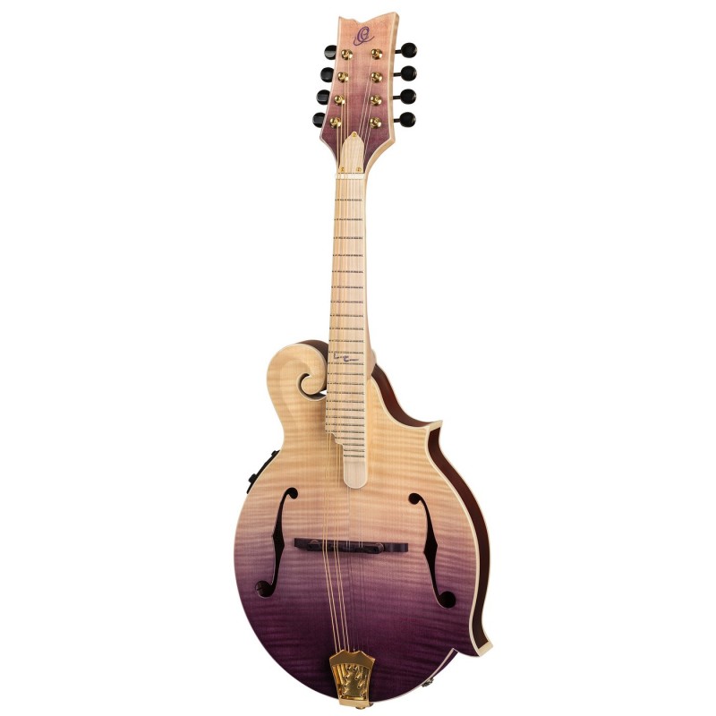 Ortega RMFE200PF Americana Series F-Style - Mandolina z futerałem