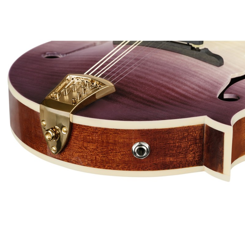 Ortega RMFE200PF Americana Series F-Style - Mandolina z futerałem