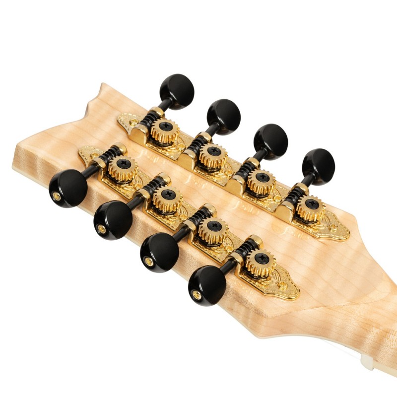 Ortega RMFE200PF Americana Series F-Style - Mandolina z futerałem