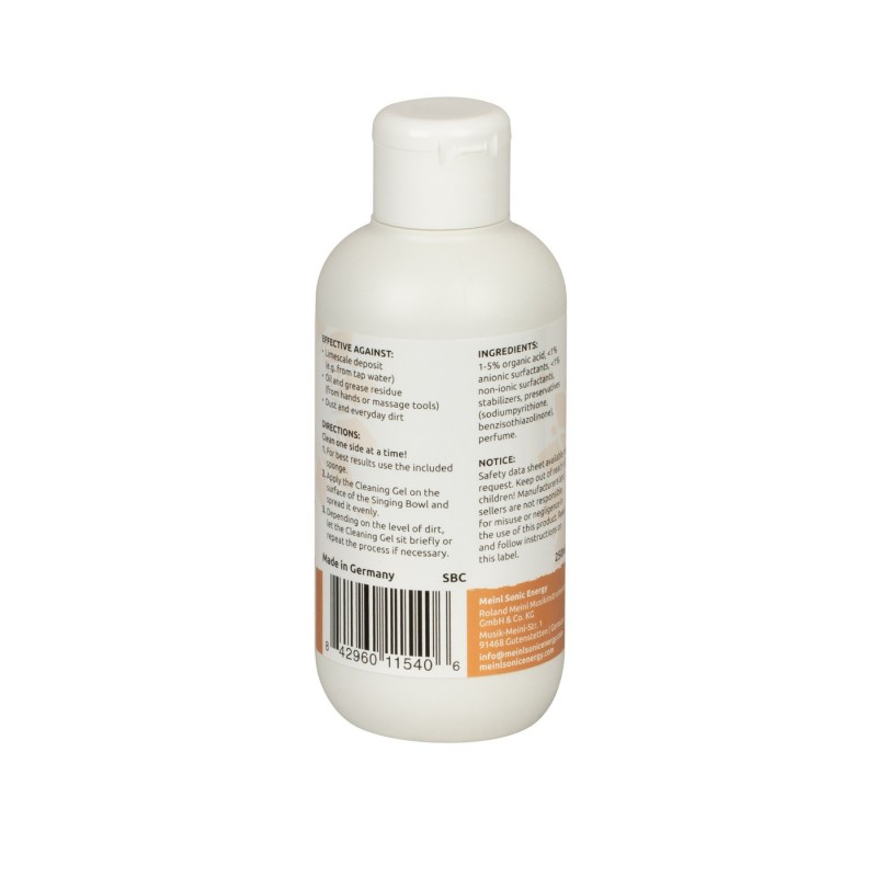 Sonic Energy SBC - Środek do czyszczenia mis dźwiękowych