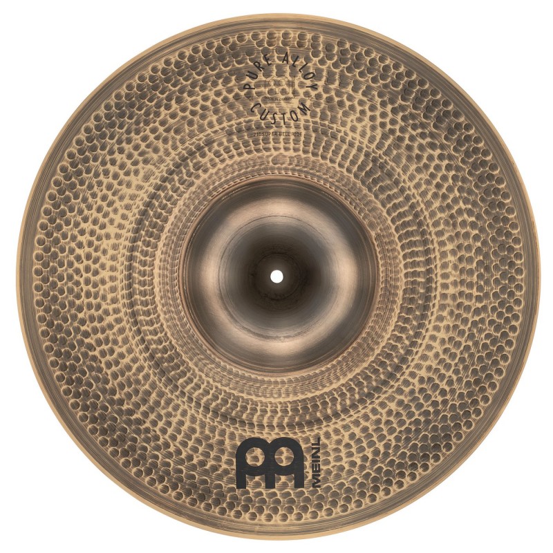 Meinl Cymbals PAC21SBR Pure Alloy Custom Super Bell Ride - Talerz perkusyjny 21"
