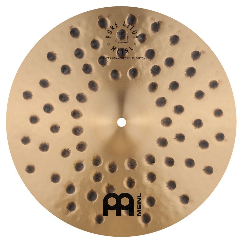 Meinl Cymbals PA14EHH Pure Alloy Extra Hammered - Talerze perkusyjne Hi-Hat 14"