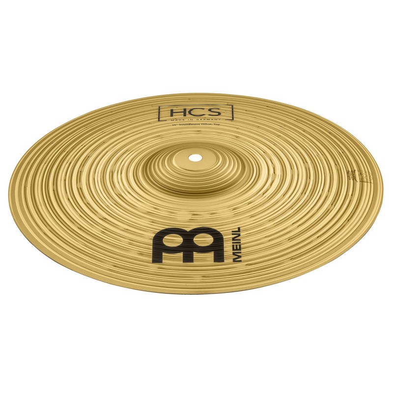 Meinl Cymbals HCS14SWH HCS Soundwave - Talerze perkusyjne Hi-Hat 14"