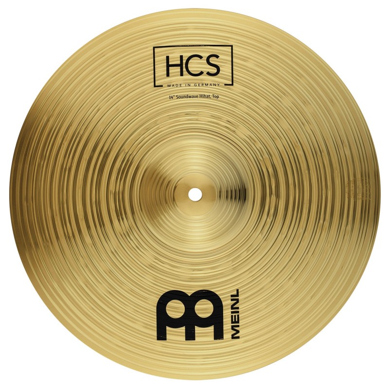 Meinl Cymbals HCS14SWH HCS Soundwave - Talerze perkusyjne Hi-Hat 14"