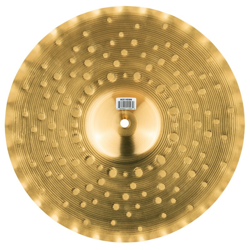 Meinl Cymbals HCS14SWH HCS Soundwave - Talerze perkusyjne Hi-Hat 14"