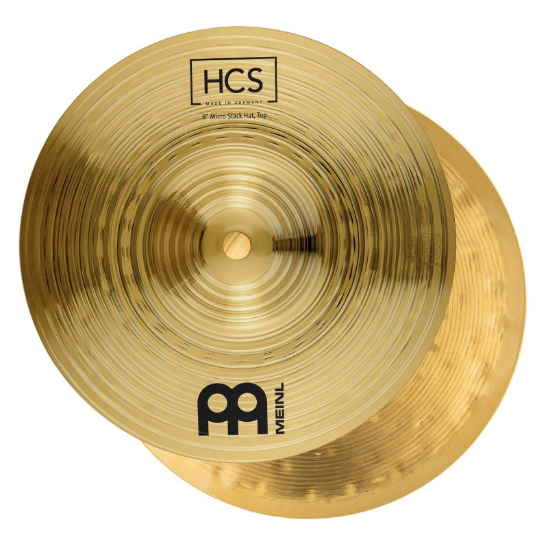 Meinl Cymbals HCS8H HCS Micro Stack - Talerze perkusyjne Hi-Hat 8"