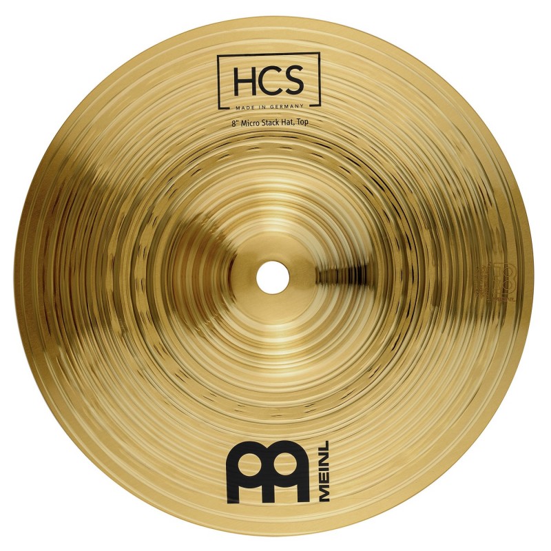 Meinl Cymbals HCS8H HCS Micro Stack - Talerze perkusyjne Hi-Hat 8"