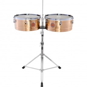 Meinl Percussion PD1415 Artist Series Patricio "El Chino" Diaz - Timbales 14" & 15"