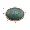 Sonic Energy OSTD3DGE - Tongue Drum 16" 432 Hz