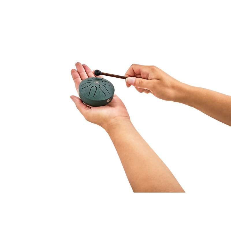 Sonic Energy PSTD4DGGOL - Tongue Drum 3" 440 Hz