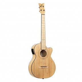 Ortega RUNAB-BA Bamboo Series - Ukulele barytonowe z pokrowcem