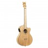 Ortega RUNAB-BA Bamboo Series - Ukulele barytonowe z pokrowcem