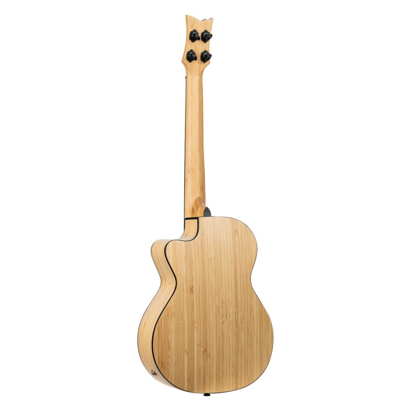 Ortega RUNAB-BA Bamboo Series - Ukulele barytonowe z pokrowcem