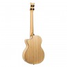 Ortega RUNAB-BA Bamboo Series - Ukulele barytonowe z pokrowcem