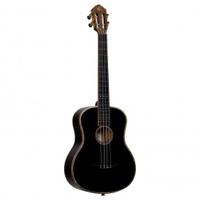 Ortega RUOX-BA Onyx Series - Ukulele barytonowe z pokrowcem