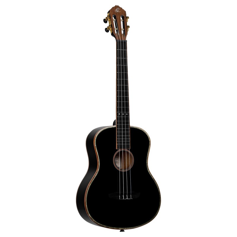 Ortega RUOX-BA Onyx Series - Ukulele barytonowe z pokrowcem