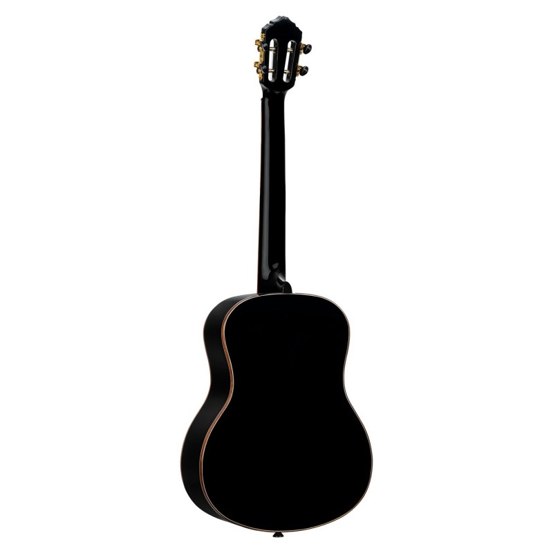 Ortega RUOX-BA Onyx Series - Ukulele barytonowe z pokrowcem