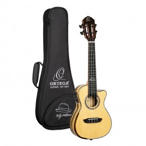 Ortega BYWSM-U Billy Watman's - Ukulele koncertowe z pokrowcem