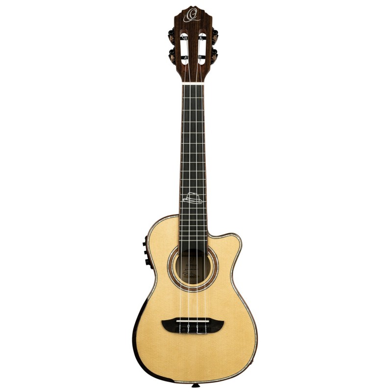 Ortega BYWSM-U Billy Watman's - Ukulele koncertowe z pokrowcem