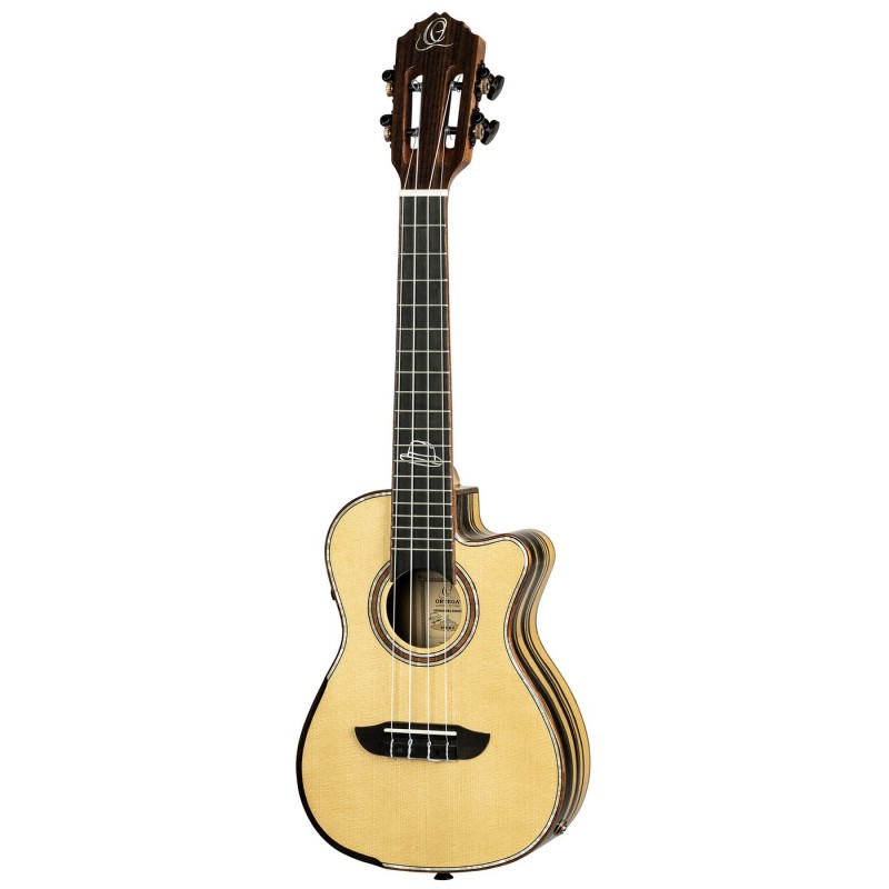 Ortega BYWSM-U Billy Watman's - Ukulele koncertowe z pokrowcem