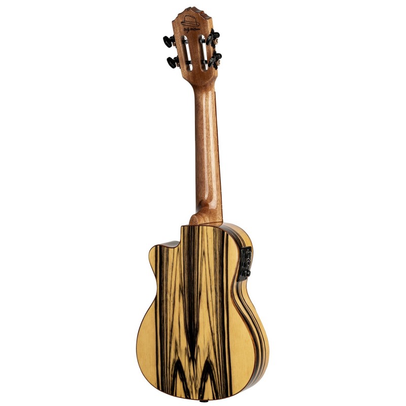 Ortega BYWSM-U Billy Watman's - Ukulele koncertowe z pokrowcem