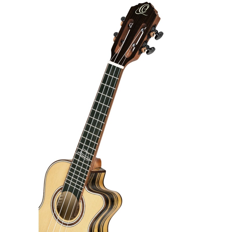 Ortega BYWSM-U Billy Watman's - Ukulele koncertowe z pokrowcem