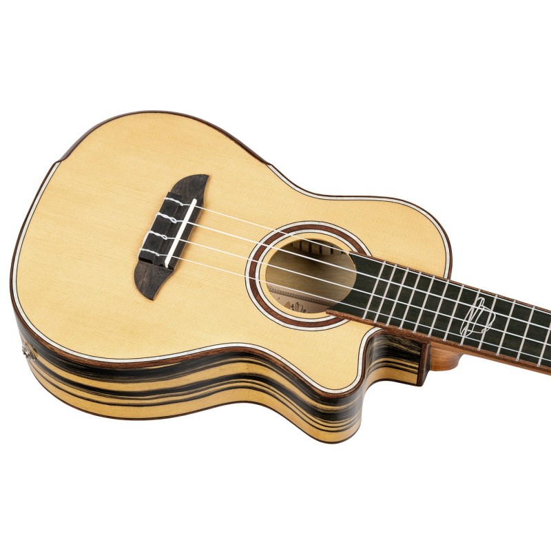 Ortega BYWSM-U Billy Watman's - Ukulele koncertowe z pokrowcem