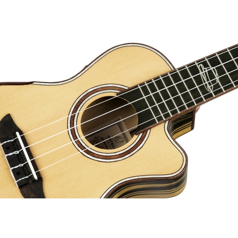 Ortega BYWSM-U Billy Watman's - Ukulele koncertowe z pokrowcem