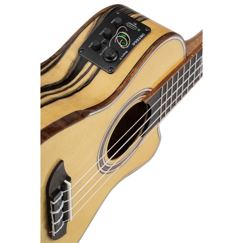 Ortega BYWSM-U Billy Watman's - Ukulele koncertowe z pokrowcem