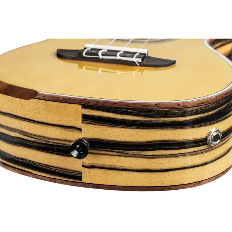 Ortega BYWSM-U Billy Watman's - Ukulele koncertowe z pokrowcem