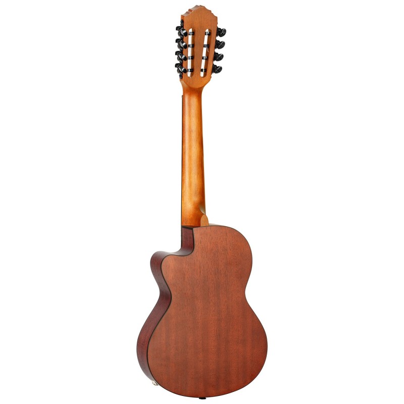 Ortega RU4MM-CE-TE-8 Bonfire Series - Ukulele tenorowe