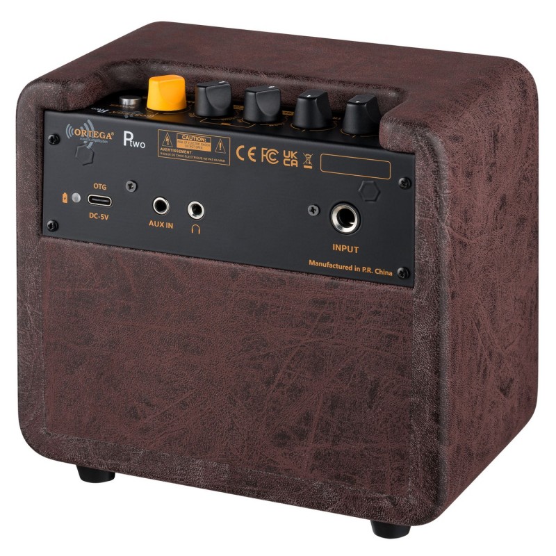 Ortega PTWO-BU - Wzmacniacz gitarowy akustyczny z torbą
