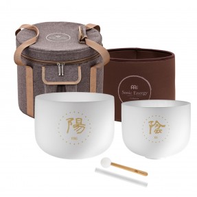 Sonic Energy TCMCSBSET2 - Zestaw mis śpiewających Yin & Yang