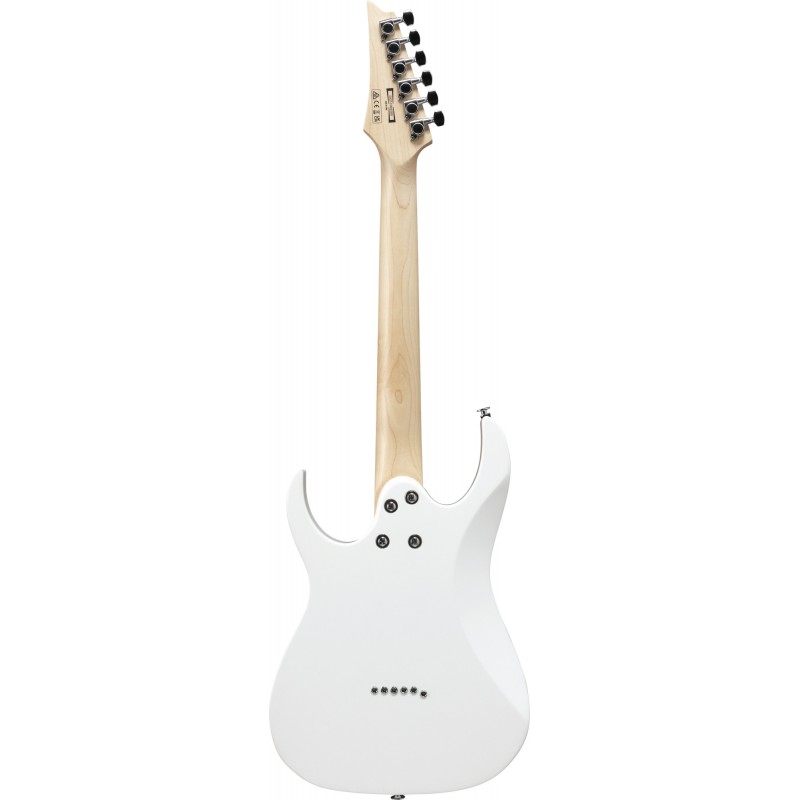 Ibanez GRGM21-WH - gitara elektryczna - 2 - Gitary elektryczne - IBANEZ RG Mikro E-Guitar 6 String shortscale - White
