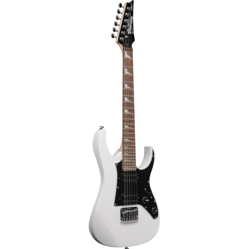 Ibanez GRGM21-WH - gitara elektryczna - 3 - Gitary elektryczne - IBANEZ RG Mikro E-Guitar 6 String shortscale - White